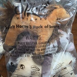 Spirit Horse 3 Pack of Horses
